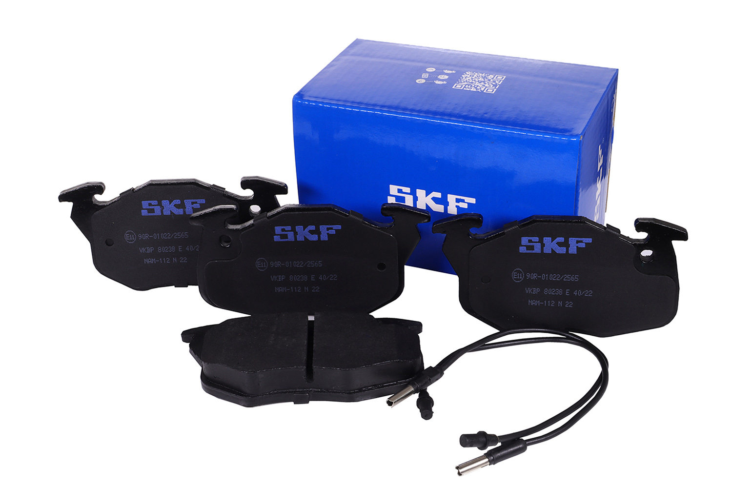 SKF Fékbetét, mind VKBP80238E_SKF